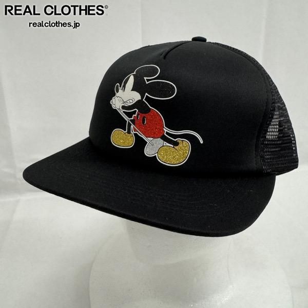 週末セール Supreme×Number N ine シュプリーム×ナンバーナイン 25AW Mickey Mouse Mesh Back 5-Panel Cap キャップ 帽子 100％満足保証と送料無料。