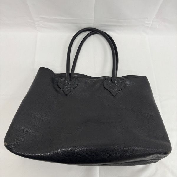 クロムハーツ TOTE W SNP BS FLUER BSフレアレザーパッチトートトート