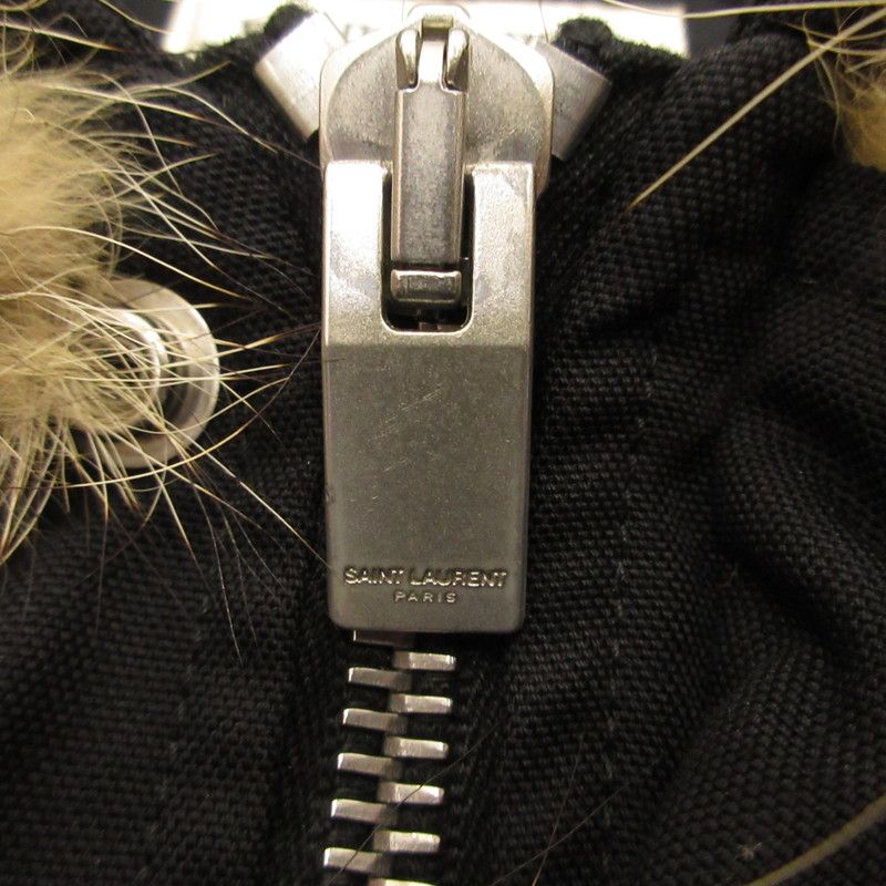 saint laurent コヨーテファー　ブルゾン　ダウンジャケット 姫路東店】 中古 SAINT LAURENT | サンローラン ダウンジャケット