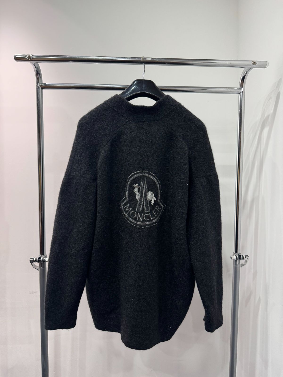 MONCLER モンクレール レディースカーディガン S グレー D25071495