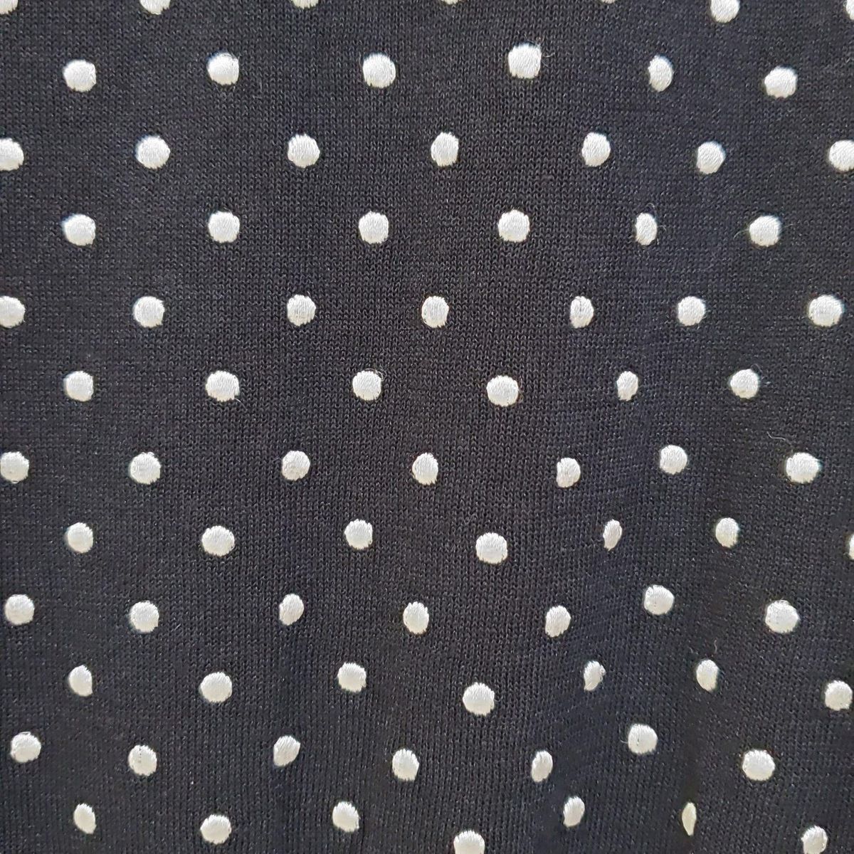 黒×白 ドット柄