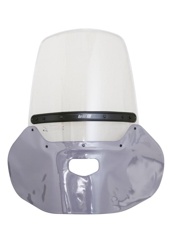 2営業日で発送 旭風防 ウインドシールド CUB-03-P 適合 スーパーカブ 110 プロ 2BJ-JA42 スーパーカブ 50 プロ 2BH-AA07 受注生産品