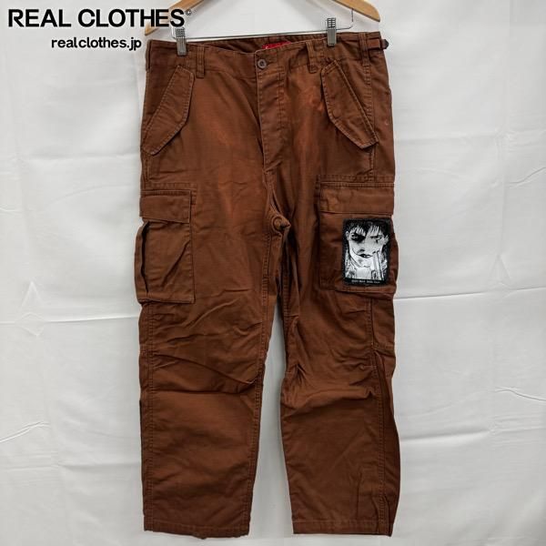 Supreme シュプリーム 21AW The Crow Cargo Pant ザ クロウ カーゴパンツ 34