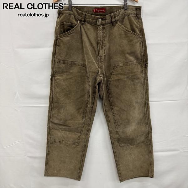 Supreme|シュプリーム 21SS Double Knee Corduroy Painter Pant|コーデュロイ パンツ|34
