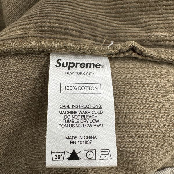 Knee Corduroy