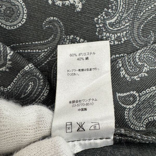 Pants ペイズリー