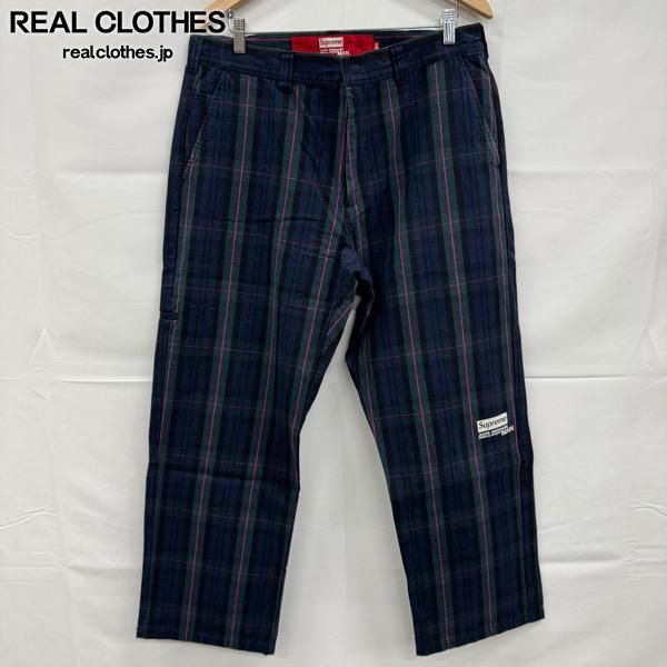 Supreme×JUNYA WATANABE COMME des GARCONS MAN|シュプリーム 21AW Printed Work Pant|プリントワークパンツ|34