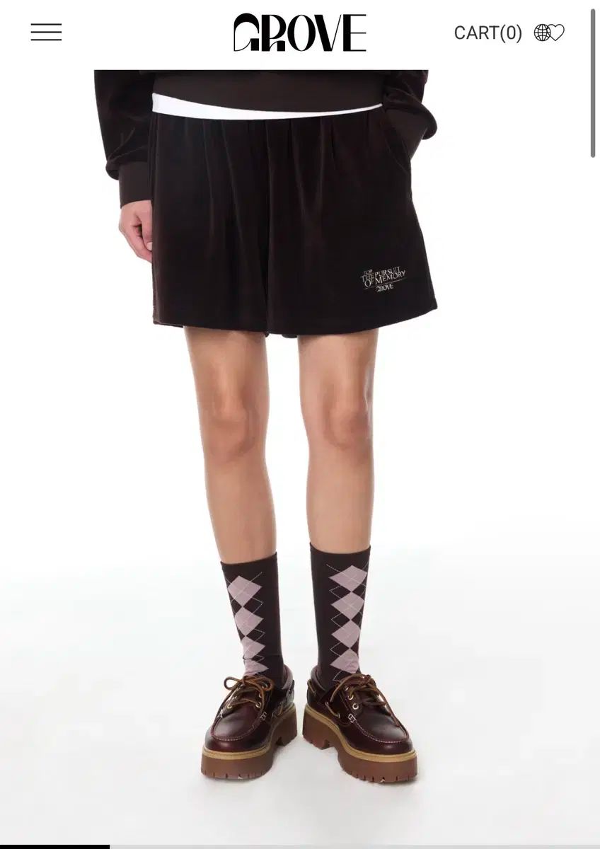 グローブストア ベルロア セットアップ