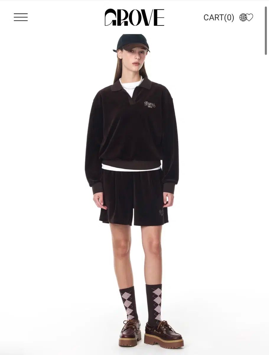 グローブストア ベルロア セットアップ