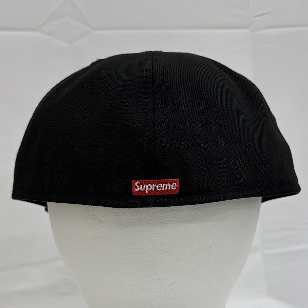  SUPREME× ERA シュプリーム×ニューエラ 25 AW Reaper S Logo リーパー Ｓロゴ 6パネル キャップ ベースボールキャップ キャップ