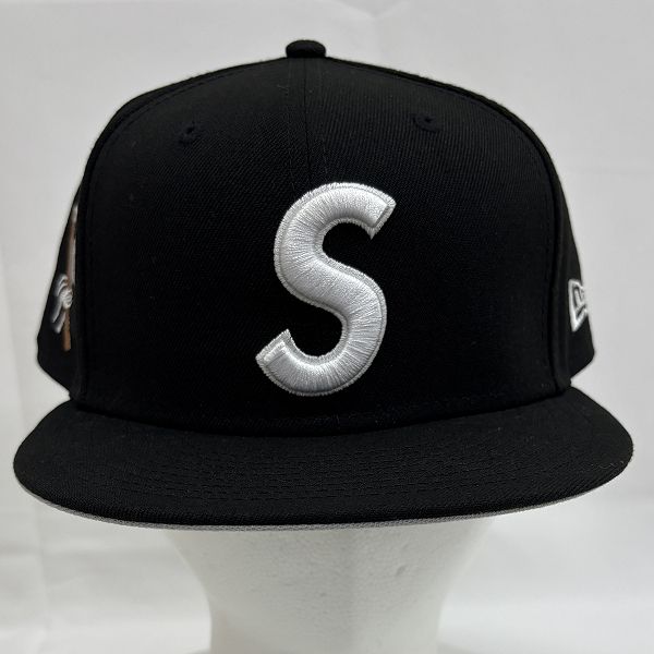 SUPREME× ERA シュプリーム×ニューエラ 25 AW Reaper S Logo リーパー Ｓロゴ 6パネル キャップ