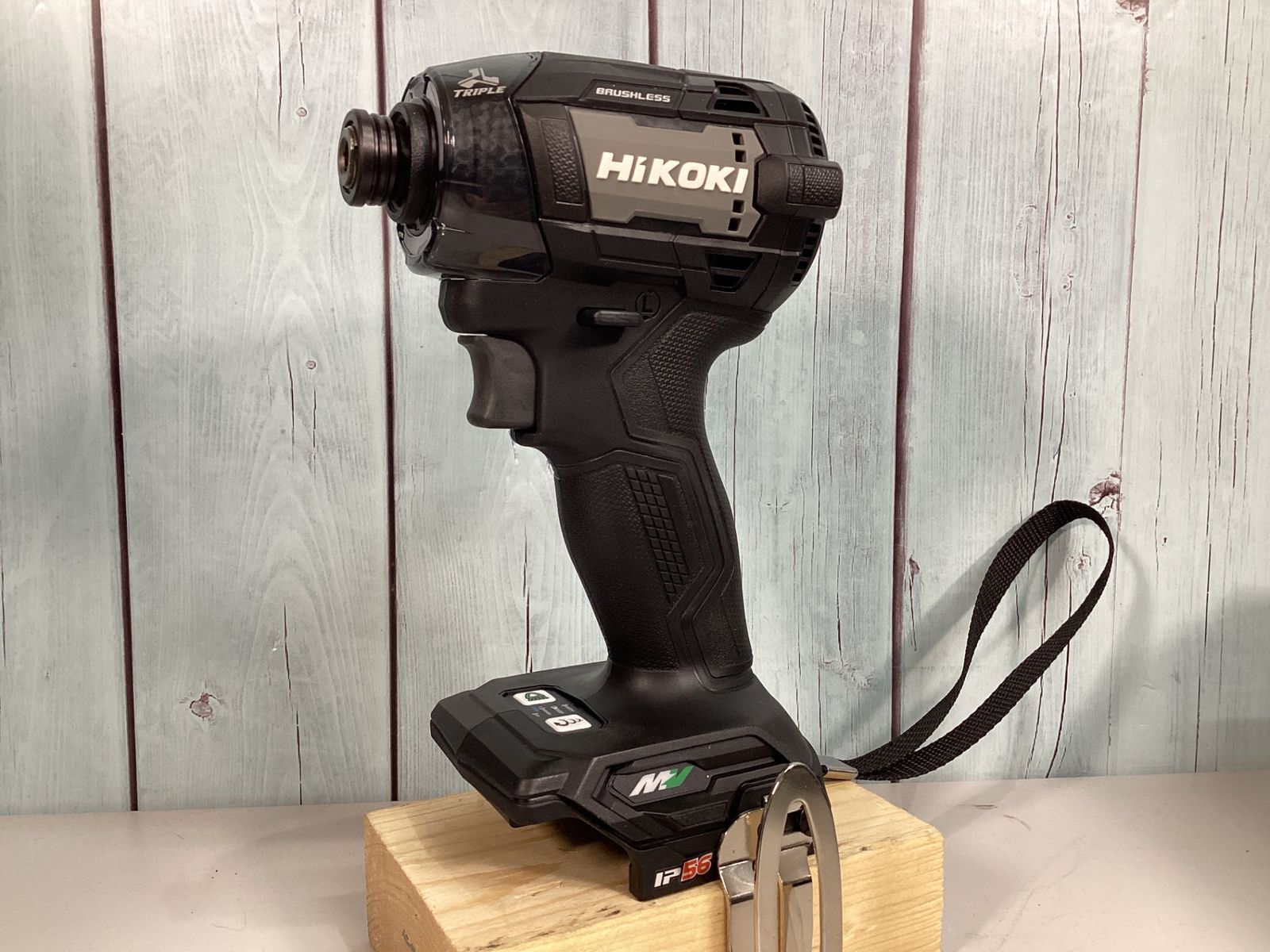 ハイコーキ HIKOKI 旧 日立工機 コードレスインパクトドライバ ストロングブラック WH36DD 2XHBSZ