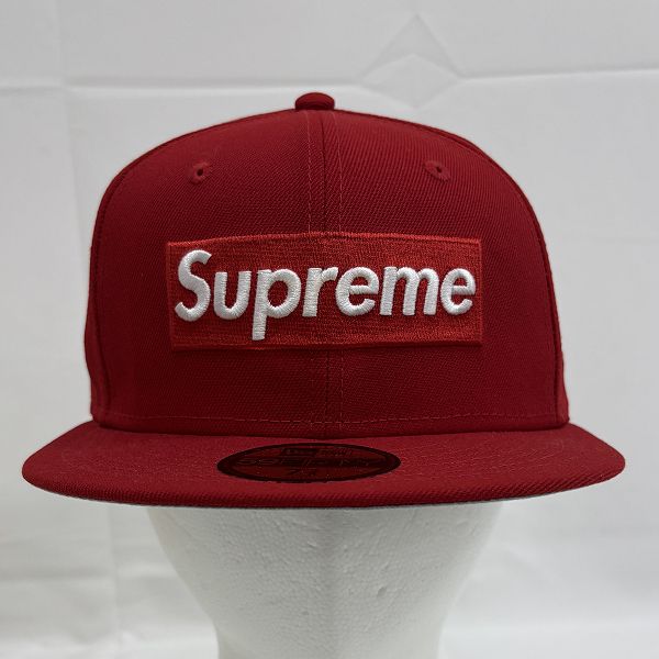 Supreme× ERA シュプリーム×ニューエラ 24 SS Sharpie Box Logo シャーピー ボックス ロゴ キャップ 帽子