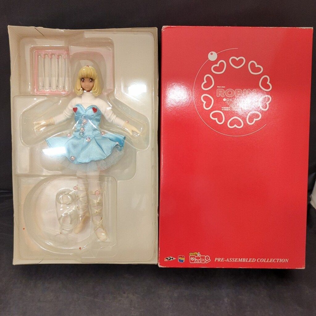 メディコム・トイ PRE-ASSEMBLED COLLECTION がんばれ!!ロボコン
