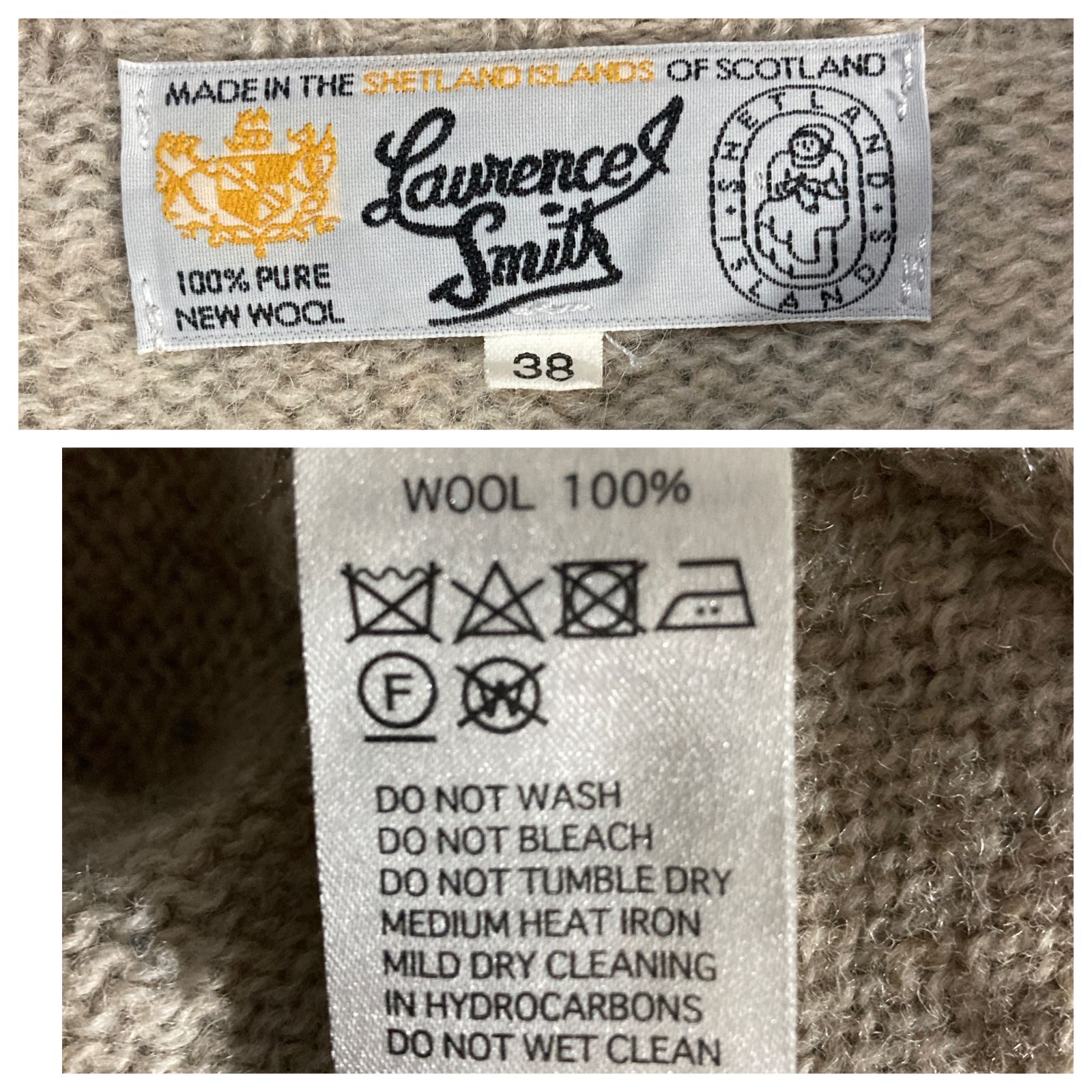 SCOTLAND製 Laurence J.Smith ローレンス ジェイ スミス 
