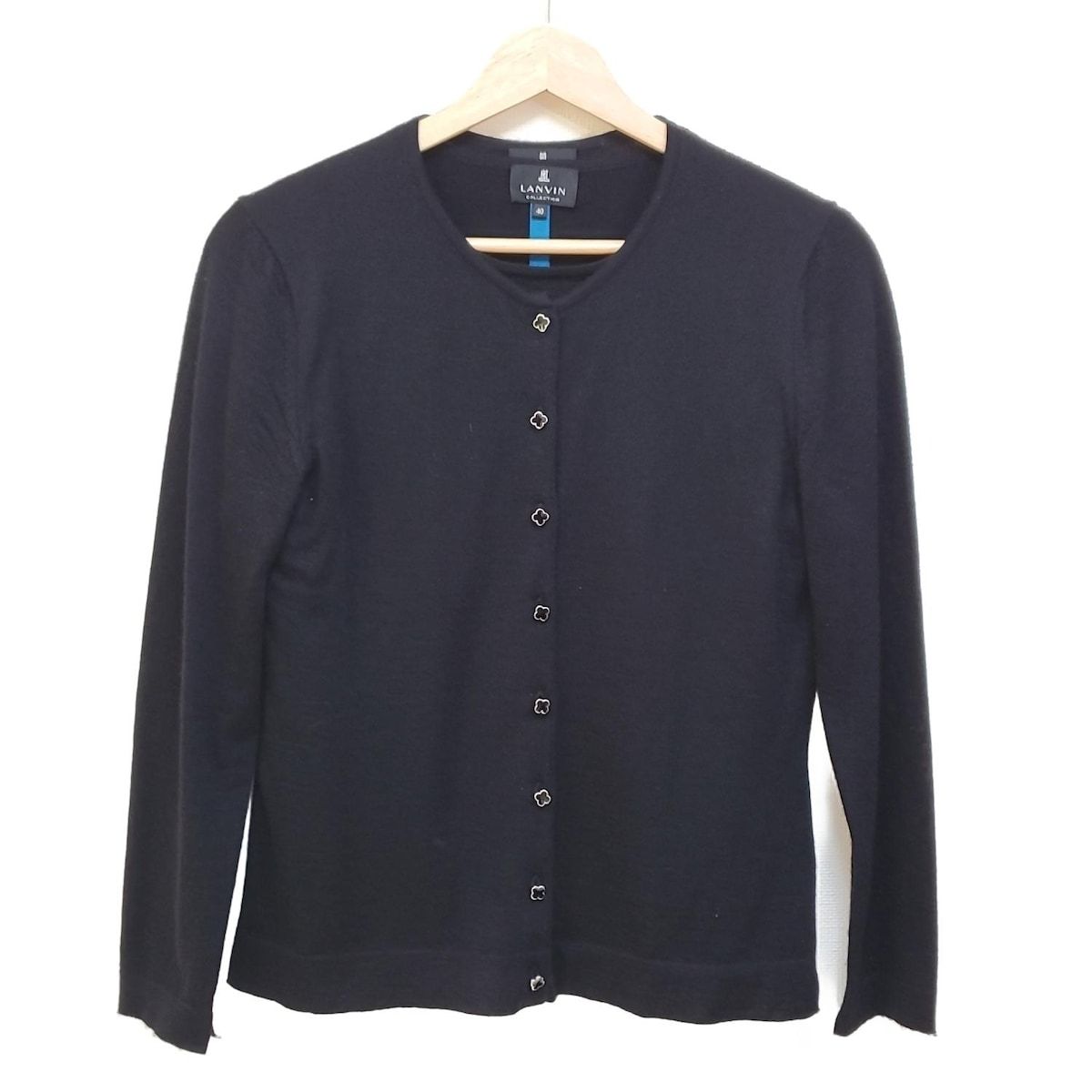 LANVIN COLLECTION ランバン アンサンブル レディース 黒