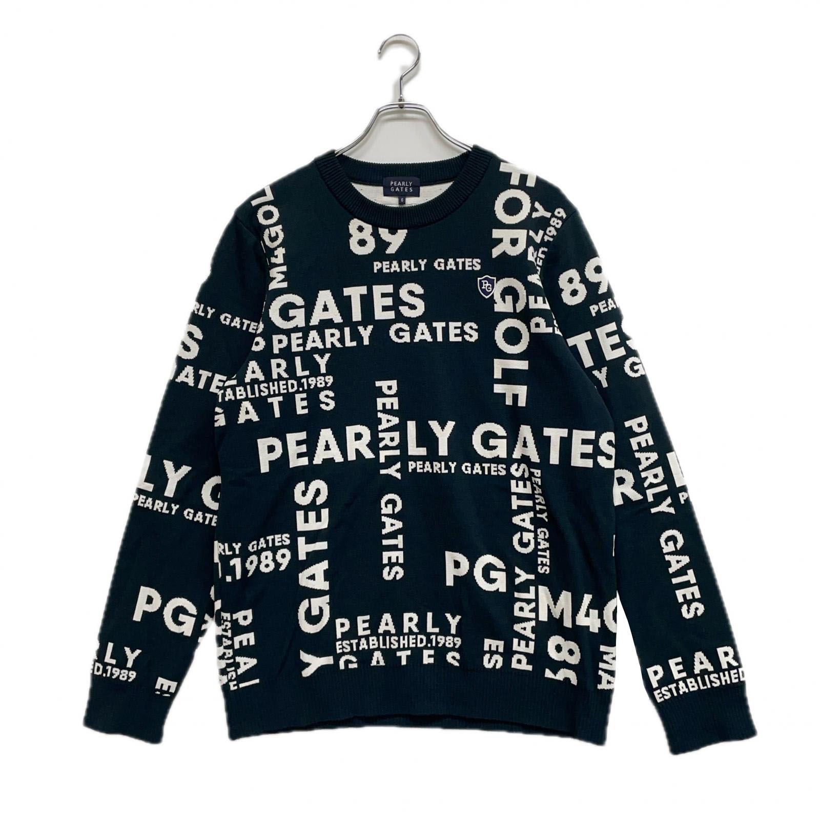 メンズ パーリーゲイツ PEARLY GATES ニット 6(LL) ネイビー 長袖