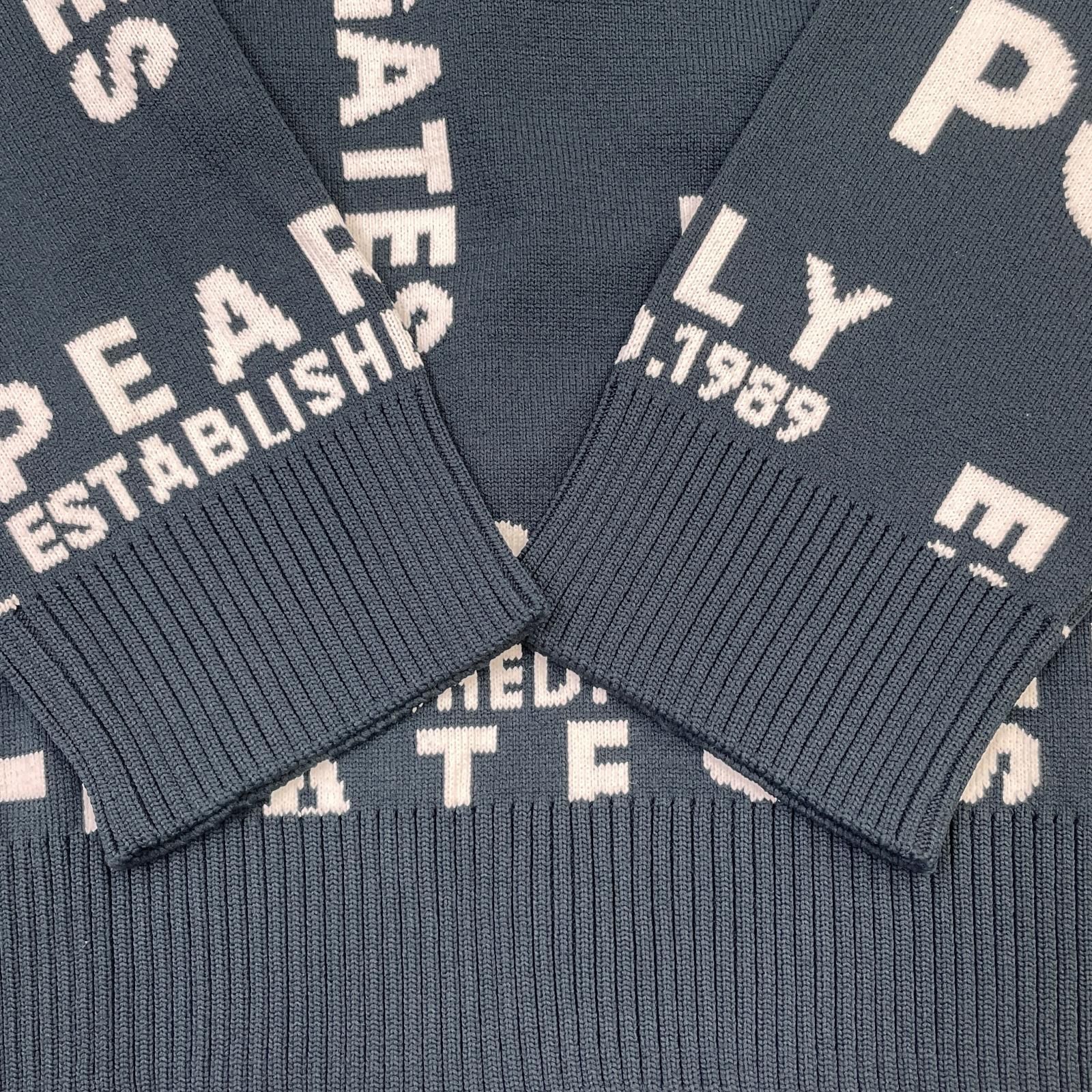 ゴルフ メンズ パーリーゲイツ PEARLY GATES ニット 6(LL) ネイビー