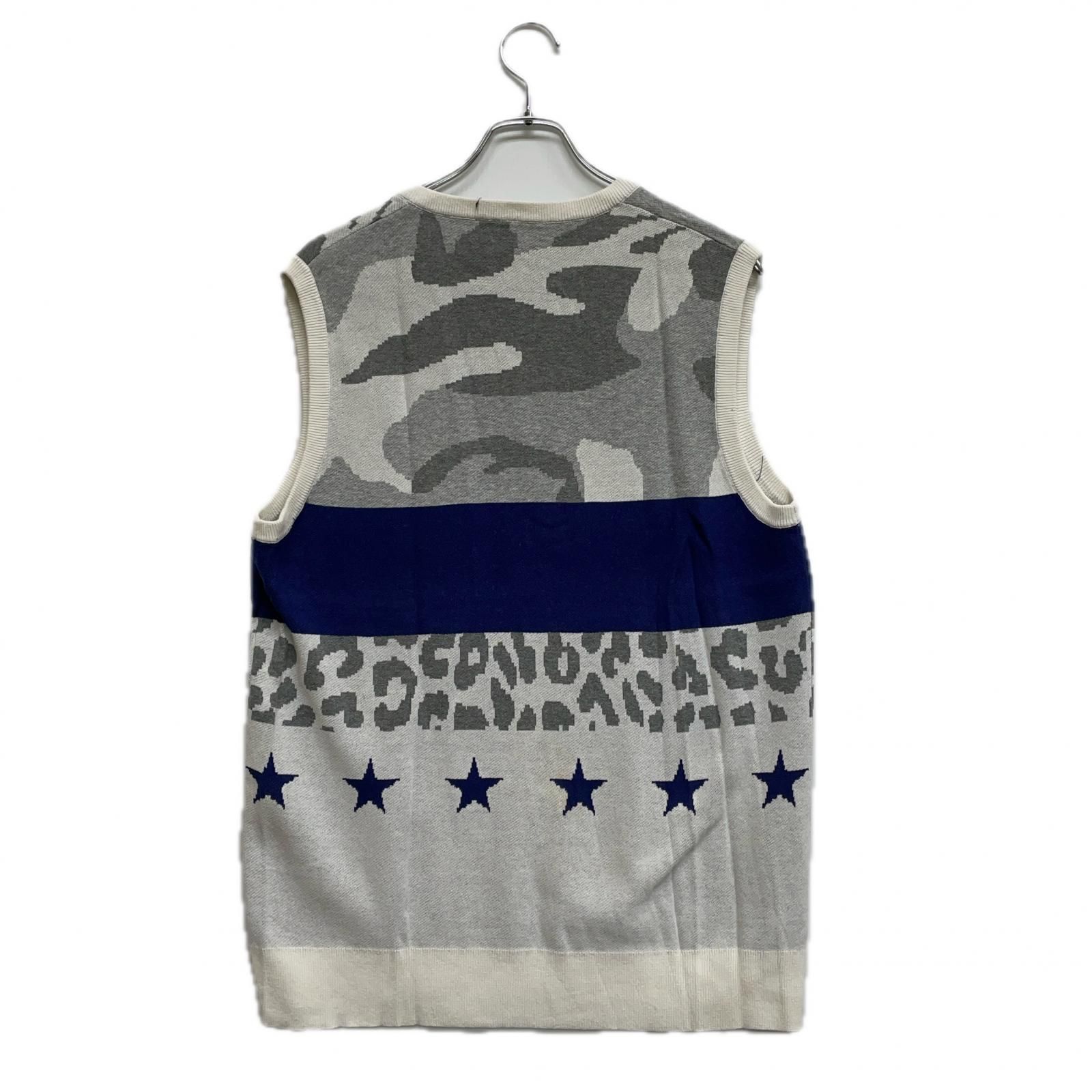 ラッセルノメンズベスト 新品 6サイズ 定価30,800円 ラッセルノメンズ