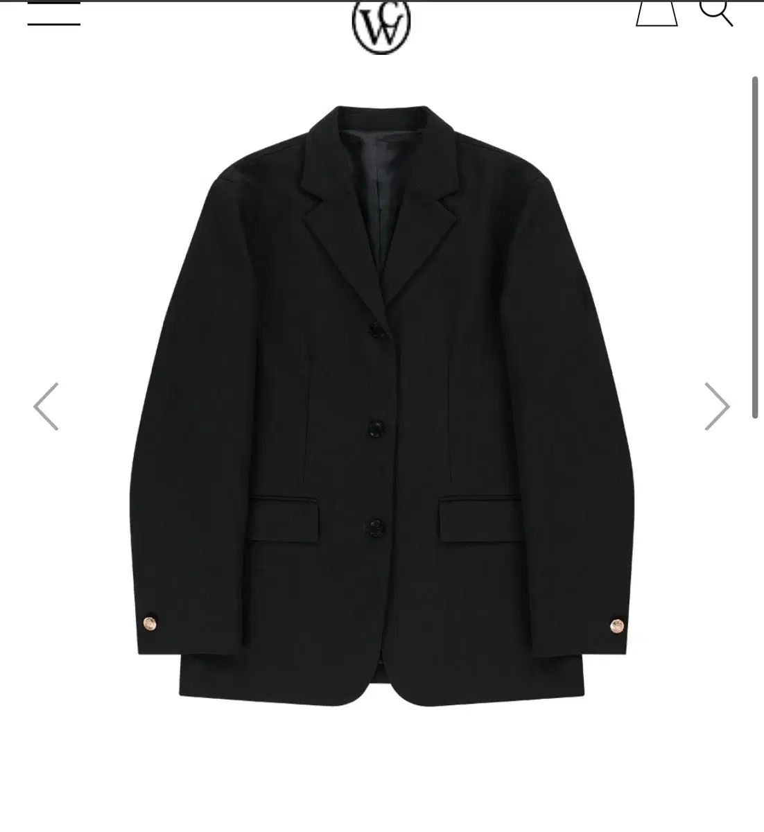 (新品)半円アトリエ テーラードジャケット