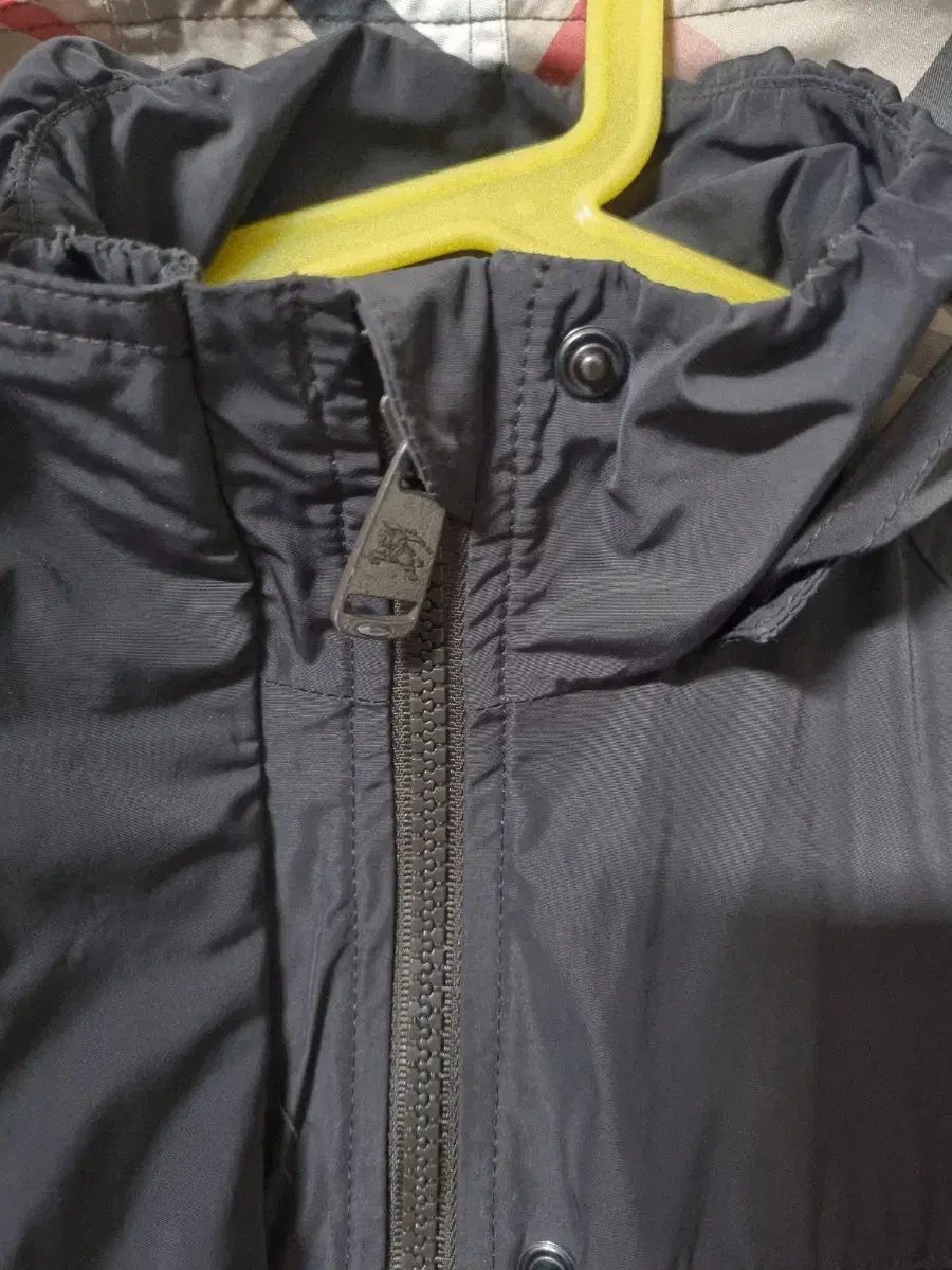 キッズ フードトレンチコート