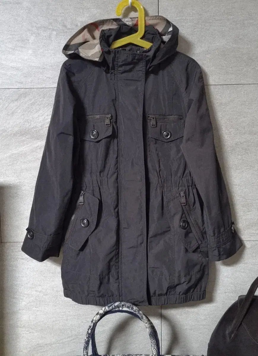 正規品 バーバリー キッズ フードトレンチコート