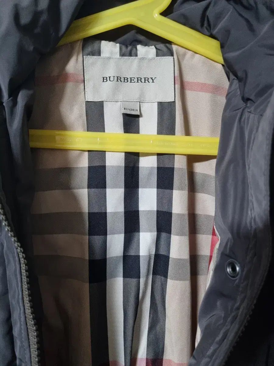  バーバリー キッズ フードトレンチコート その他 ジャケット ブルゾン