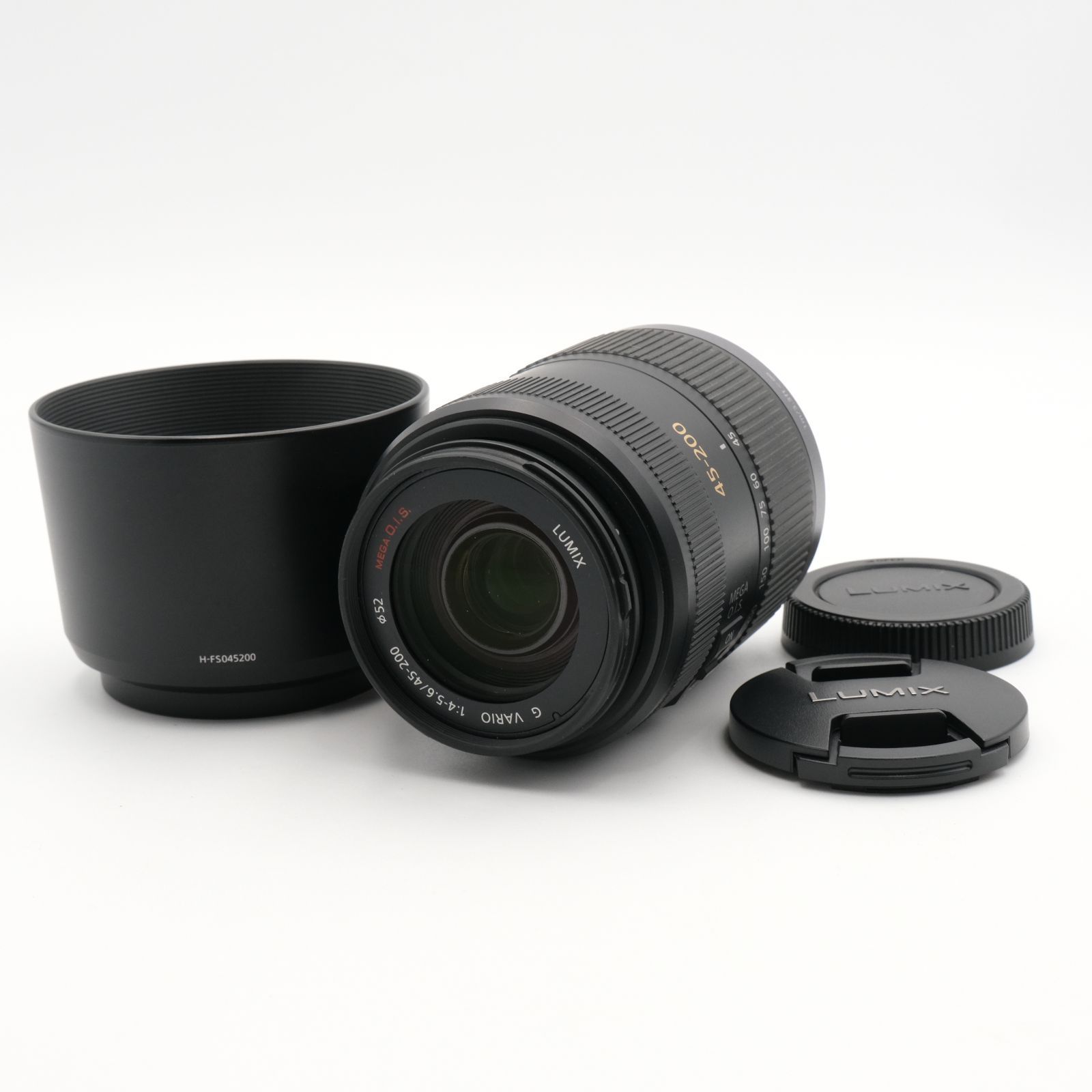 Panasonic Lumix G Vario 45-200mm F4-5.6 MEGA O.I.S