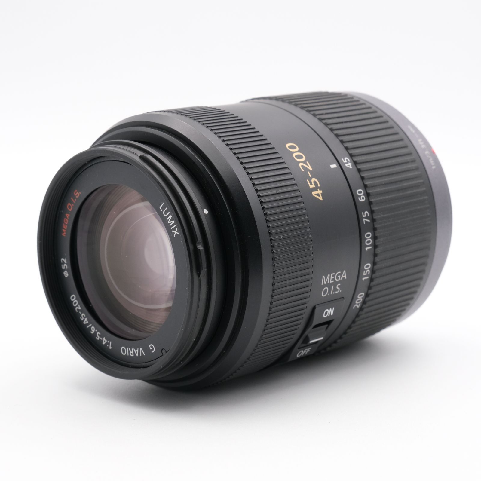 Panasonic Lumix G Vario 45 200 mm F 4 5 6 MEGA O I S