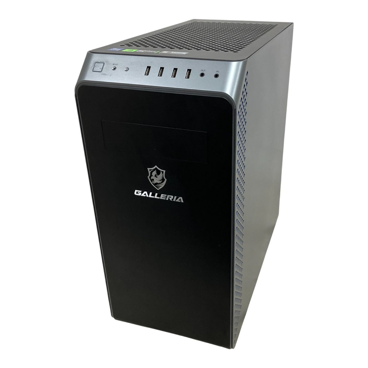 Thirdwave GALLERIA XA7C-R47T デスクトップ パソコン i7 13700F 16GB SSD 1TB RTX 4070 Ti win11 M10513670