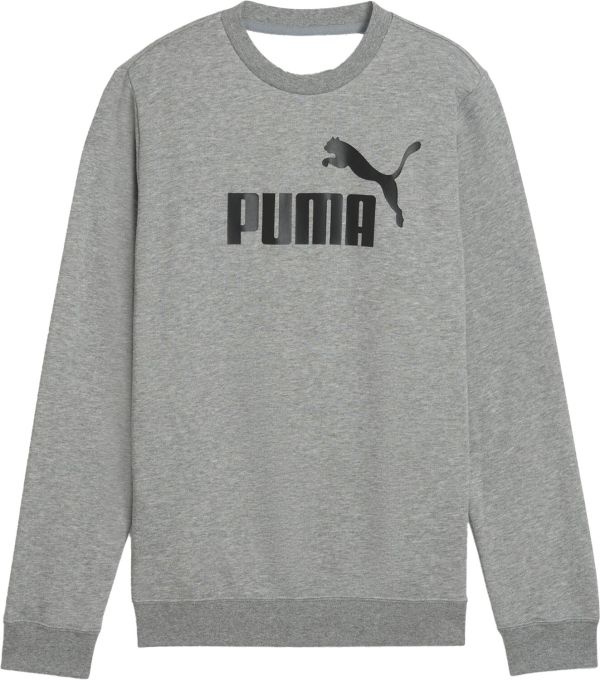 【新品・5営業日で発送】PUMA プーマ ESS_NO.1_ロゴ_クルースウェット (687795) 色 : MEDIUM_GRY_H サイズ : 120