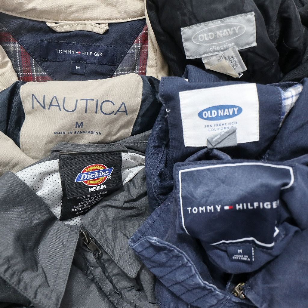 古着卸 まとめ売り ブランドMIX スイングトップ ジャケット 6枚セット
