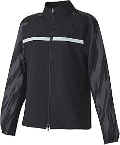 【新品・5営業日で発送】住友ゴム工業 ウインドジャケット_DAW-4560W (DAW4560W) 色 : ブラツク サイズ : 2XO 