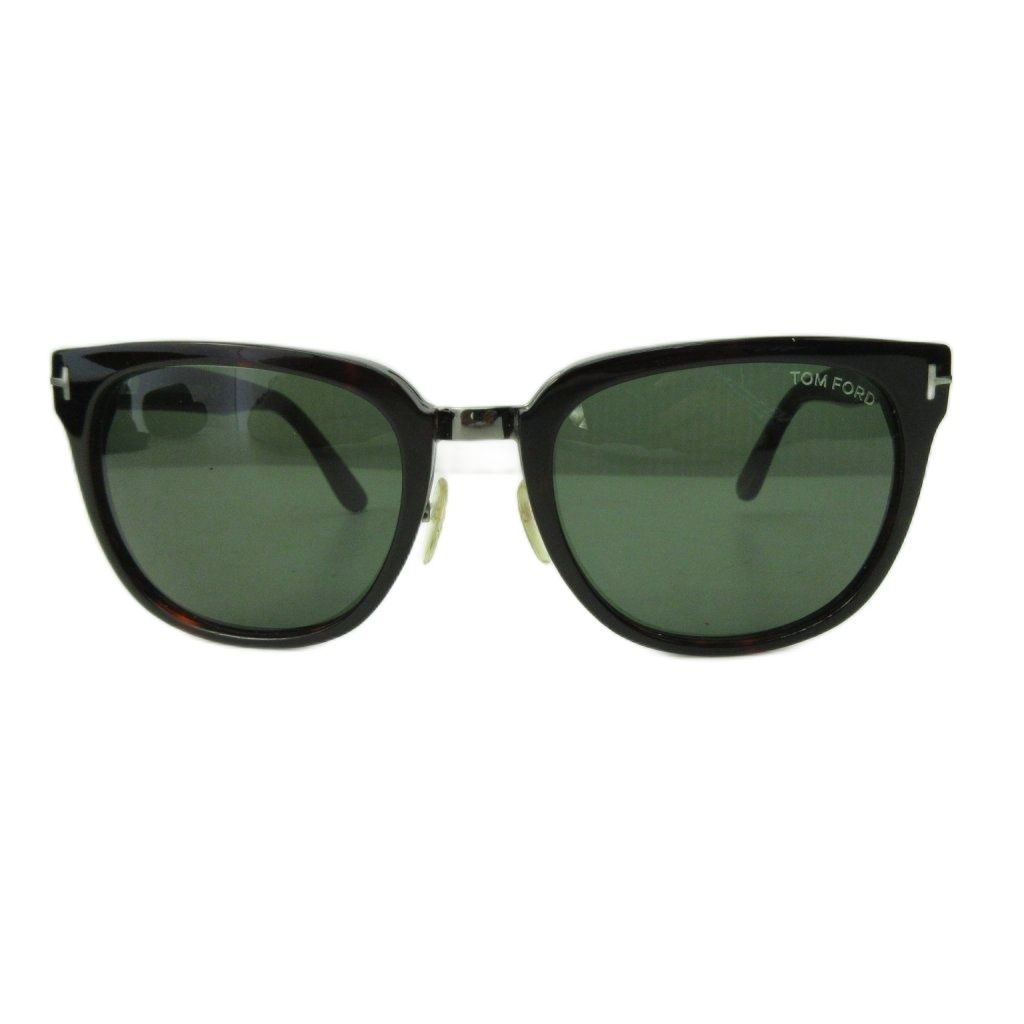 トムフォード TOM FORD Rock サングラス アイウェア ウェリントン 55□20 黒 ブラック 1030 AA