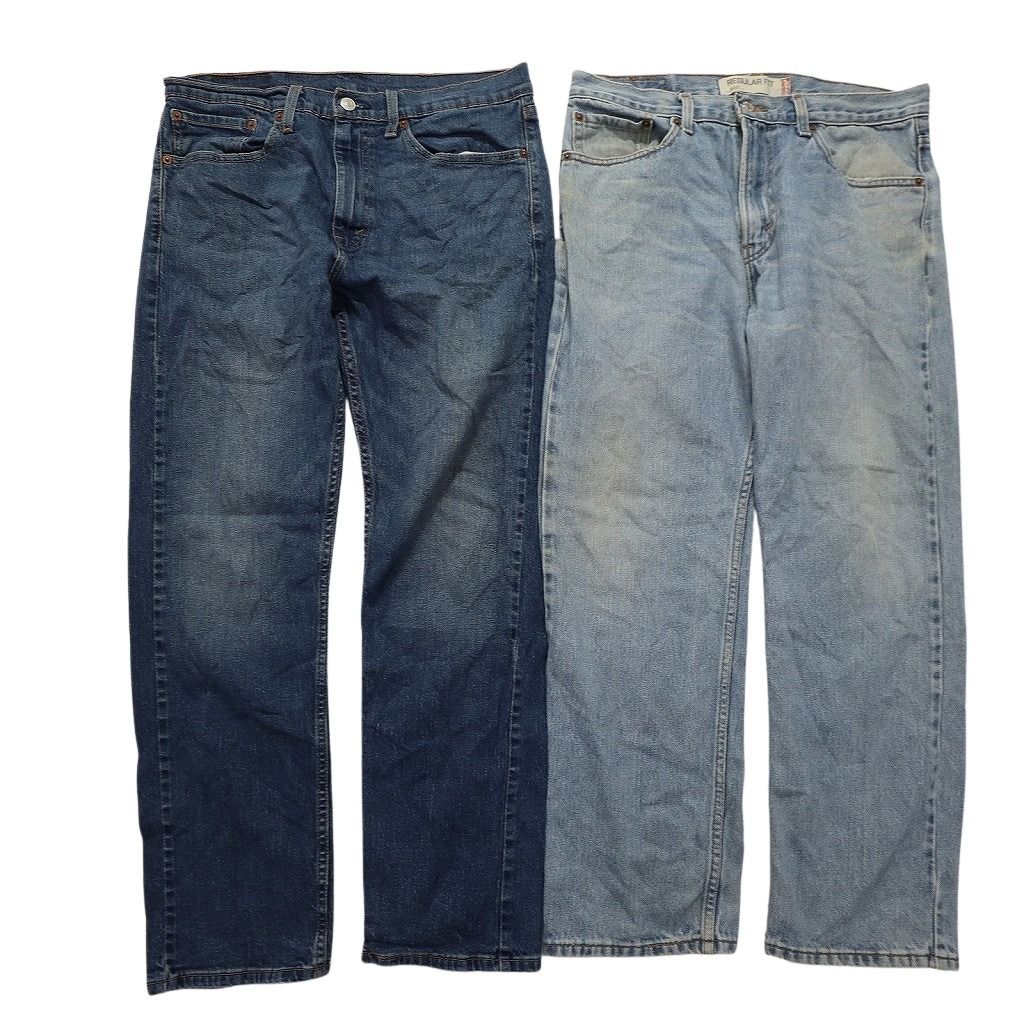 古着卸 まとめ売り リーバイス 505 デニム パンツ 8枚セット (メンズ