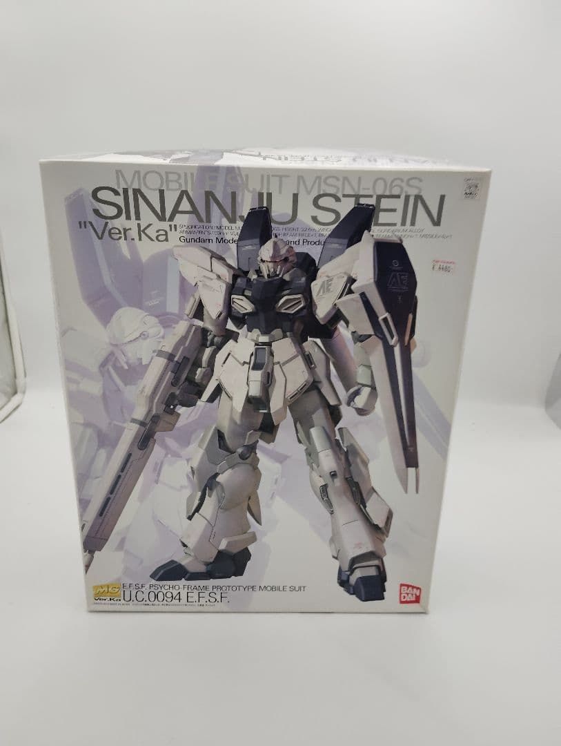バンダイ MG 機動戦士ガンダムUC MSN-06S シナンジュ スタイン Ver.Ka