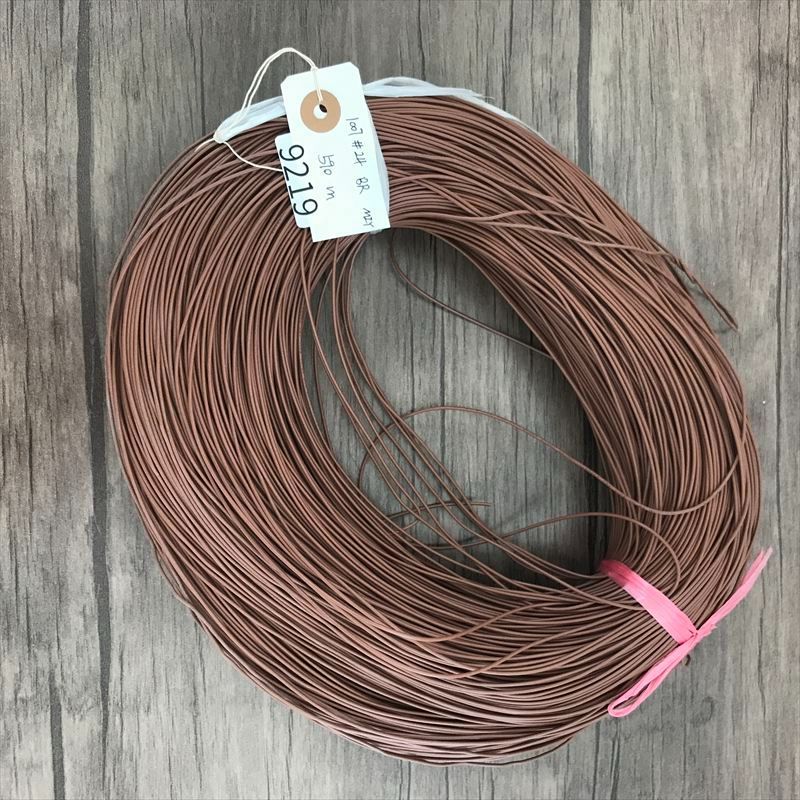 UL1007電線 AWG24 茶 三山電線 590ｍ