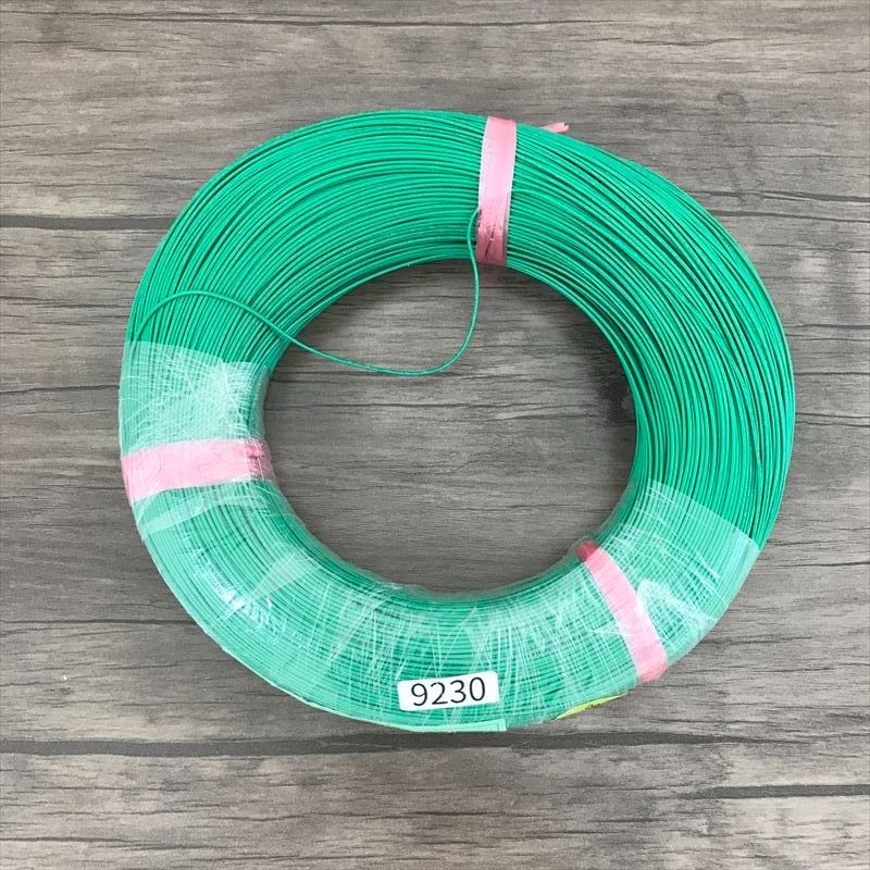 HKV電線 0.3×1.5φ 緑 三山電線 500ｍ