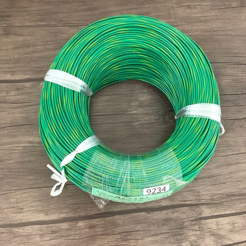 HKV電線 1.25×2.7φ 緑 三山電線 300ｍ