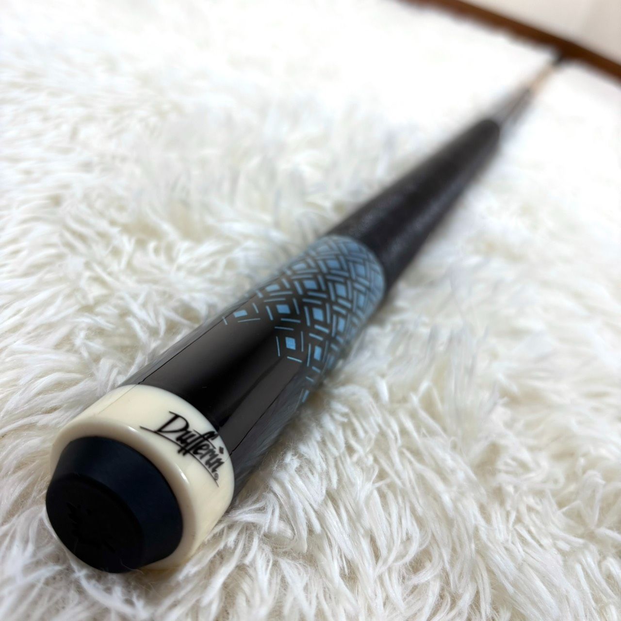 美品】 ビリヤード キュー Dufferin ダファリン ブルー 19oz 147cm