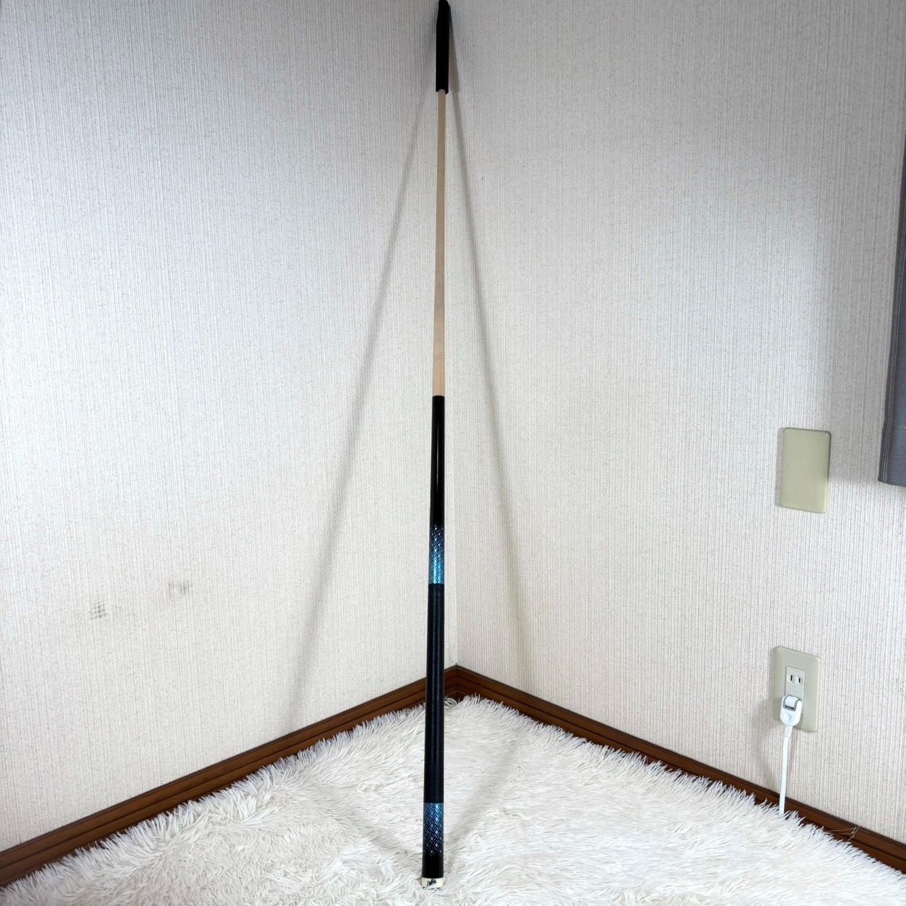 美品】 ビリヤード キュー Dufferin ダファリン ブルー 19oz 147cm