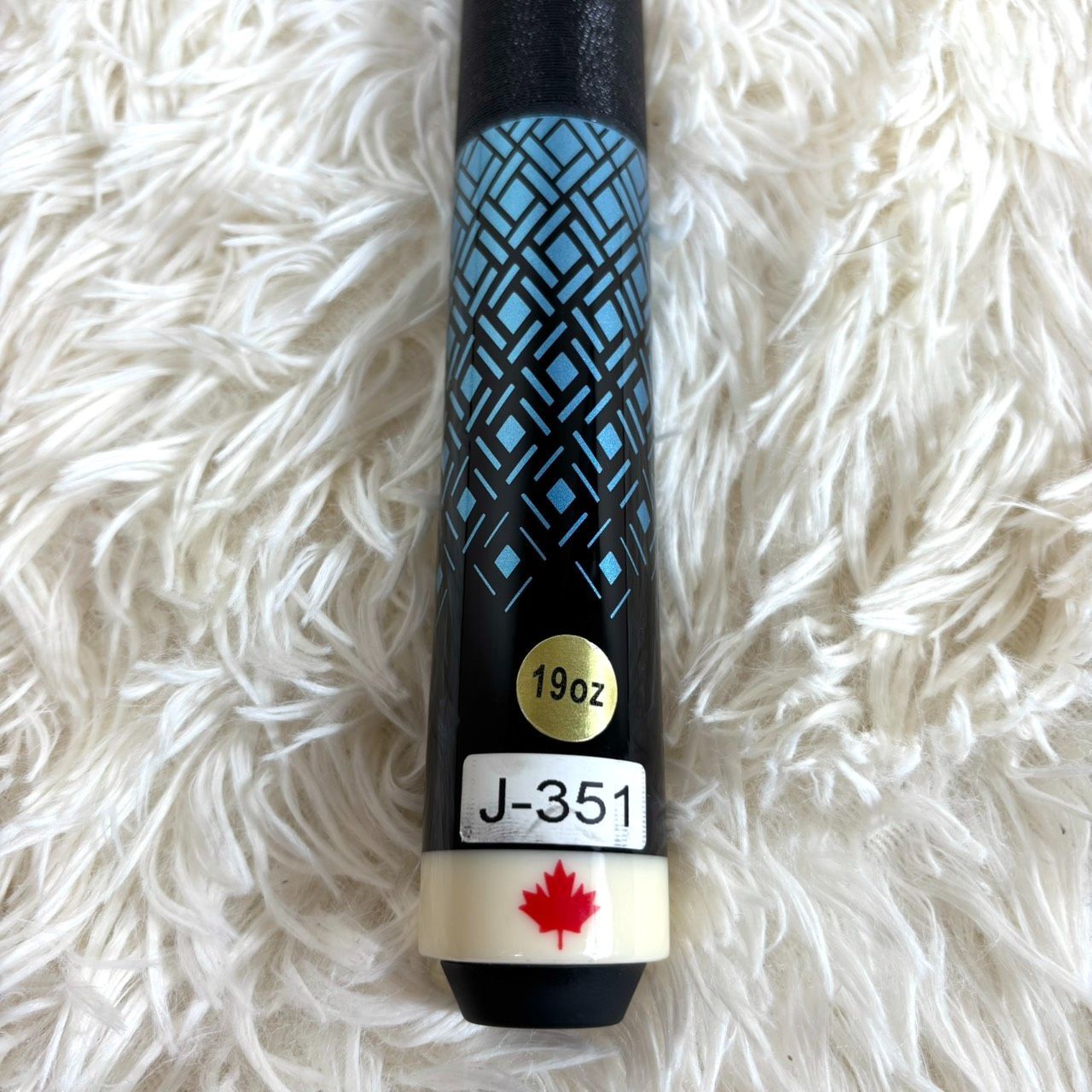 美品】 ビリヤード キュー Dufferin ダファリン ブルー 19oz 147cm