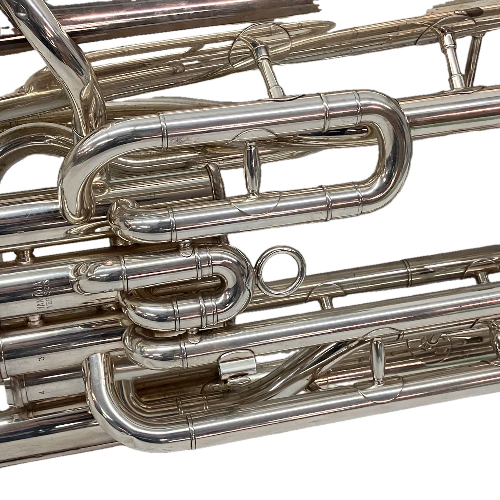 YAMAHA YEP-321S ユーフォニアム ハードケース付 管楽器 ヤマハ 中古