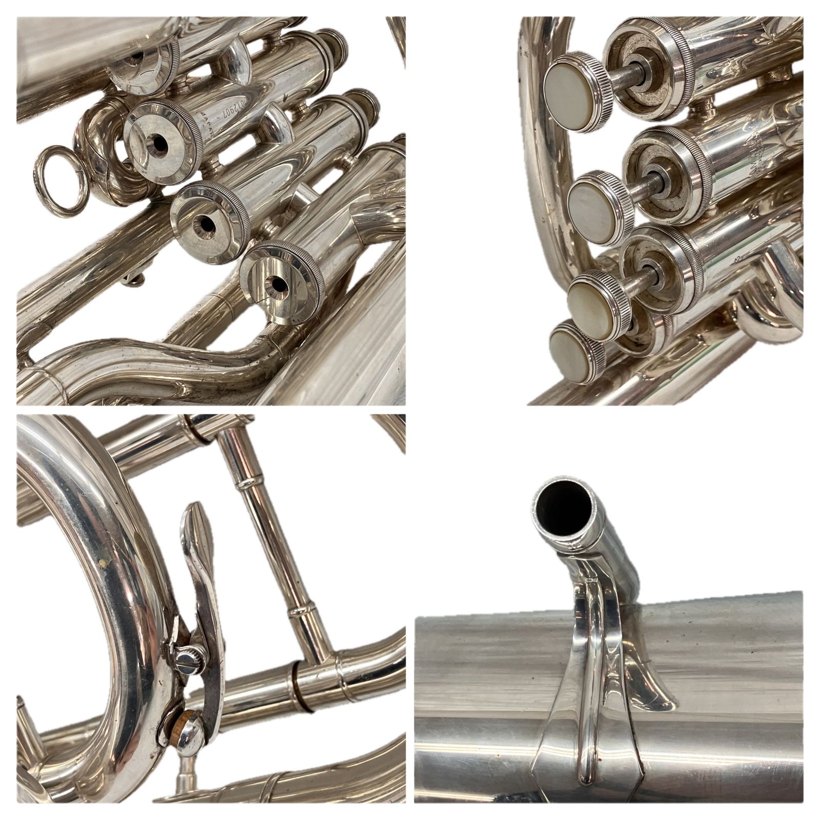 YAMAHA YEP-321S ユーフォニアム ハードケース付 管楽器 ヤマハ 中古