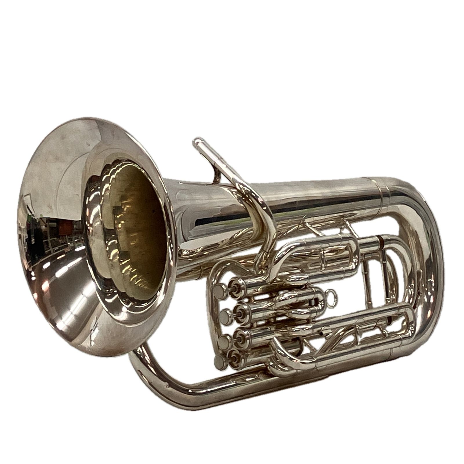 ヤマハ】【美品】YAMAHA ユーフォニアム YEP-321 ハードケース付属