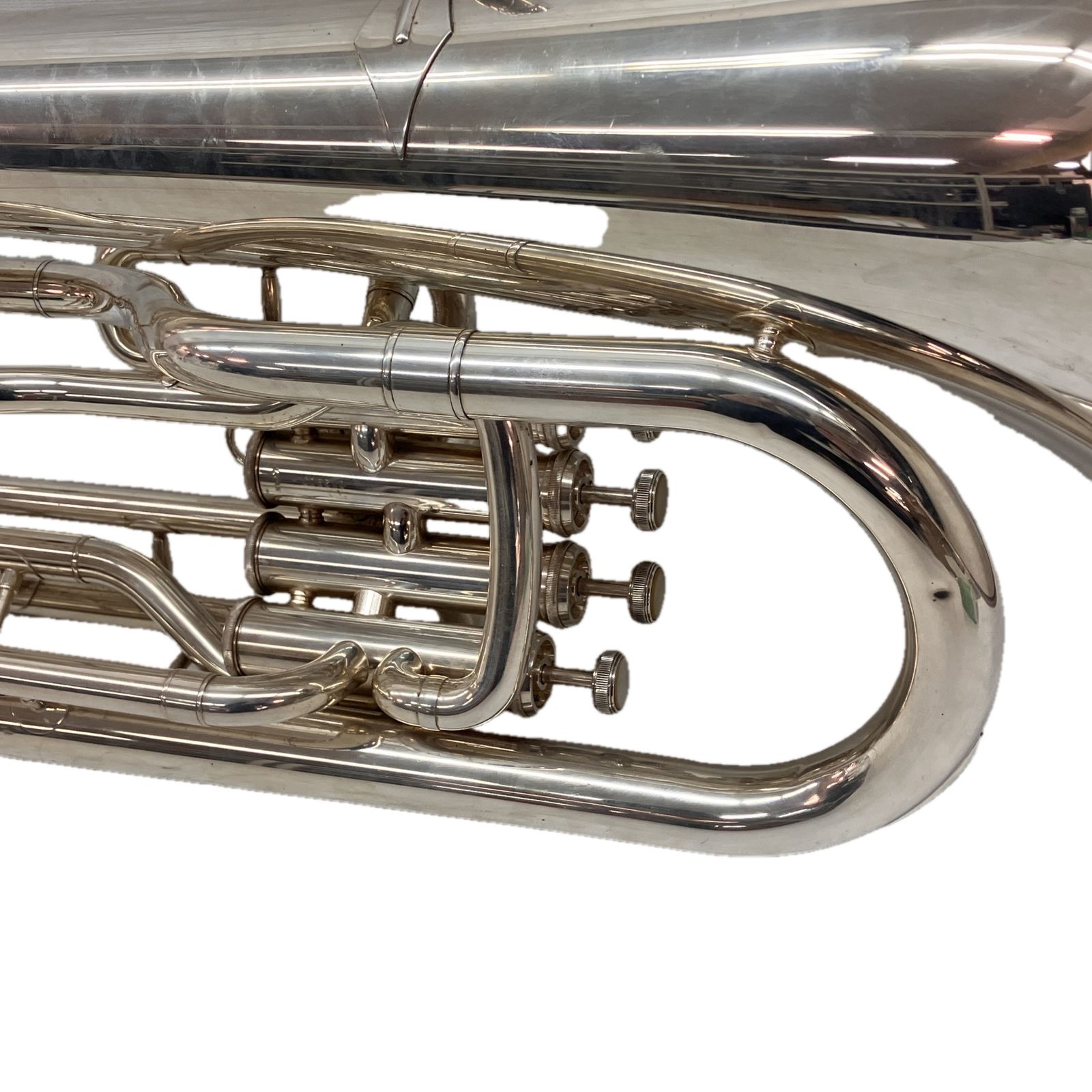 YAMAHA YEP-321S ユーフォニアム ハードケース付 管楽器 ヤマハ