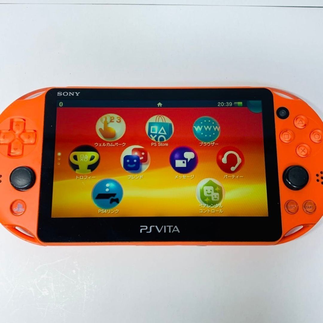 Wi-Fiモデル ネオンオレンジ