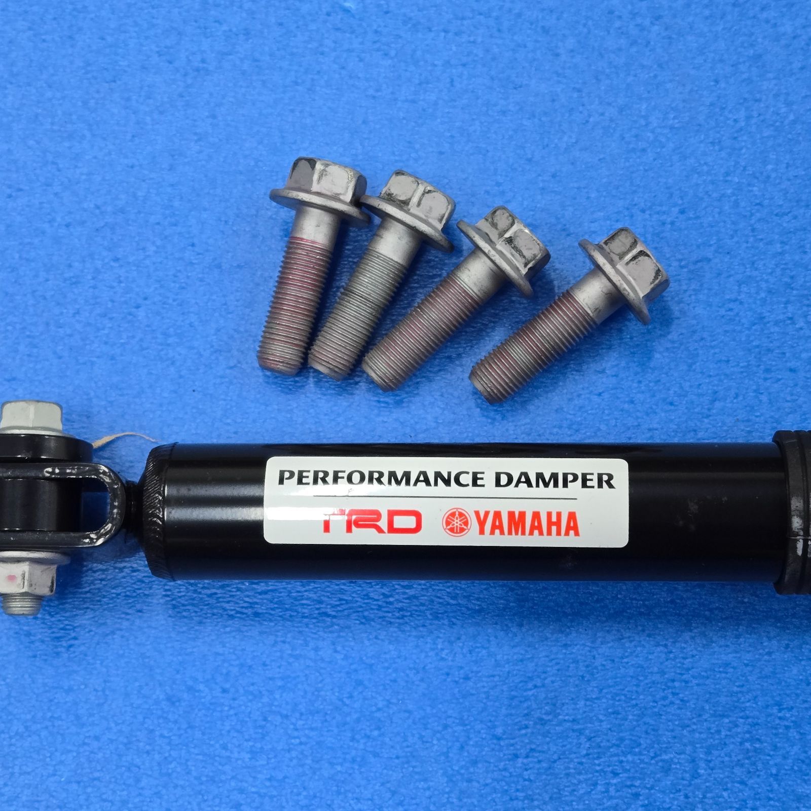 TRD パフォーマンスダンパーセット MS303-58002 x1セット アルファード|ヴェルファイア GGH30系 V6 15年1月～ 18年9月 FFCRYSTALESIA_COM