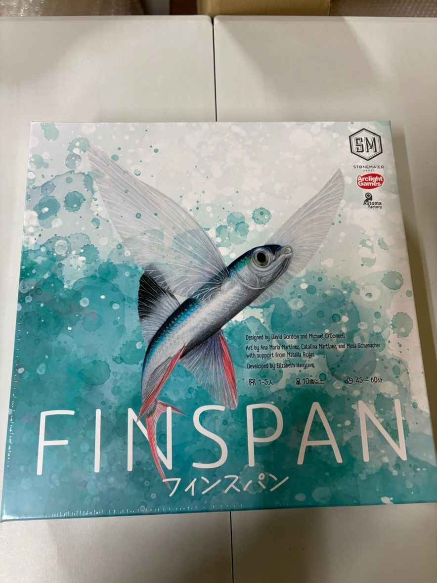 フィンスパン 日本語版 新品未開封 フィンスパン 日本語版 新品未開封