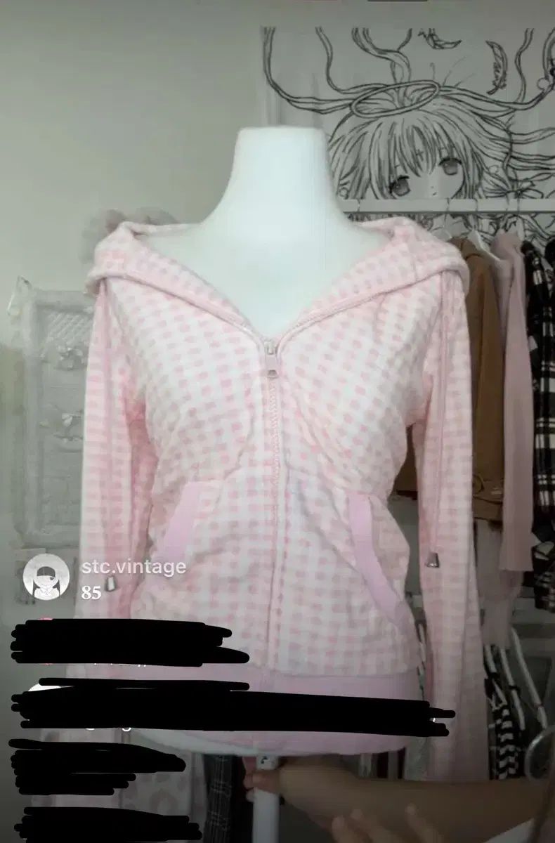 日本 ヴィンテージ 姫ギャル シュシュ さくらんぼ Babymetalclub DEAR. リー ピンク フード セットアップ